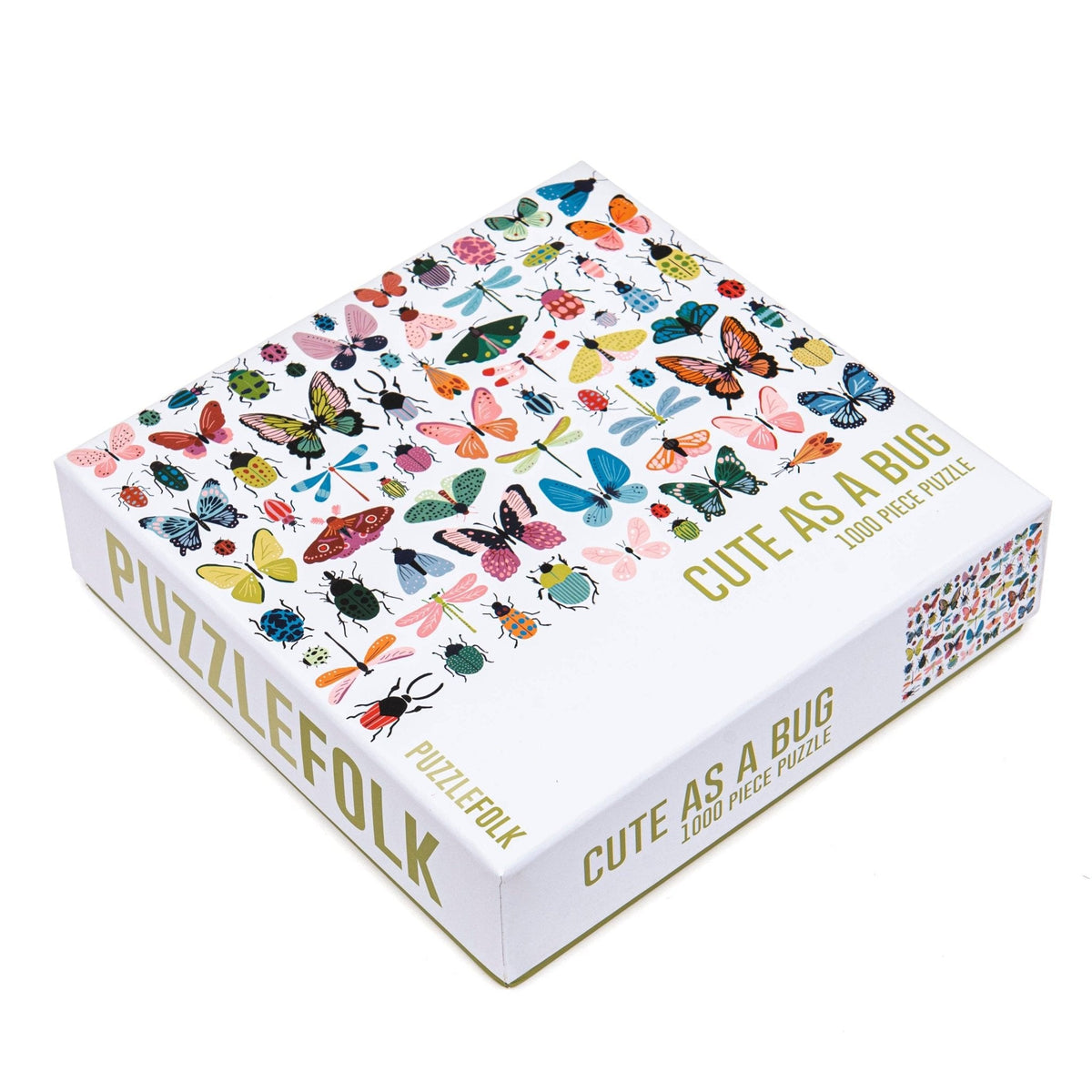 Cute As A Bug 1000 Piece Jigsaw Puzzle by Puzzlefolk