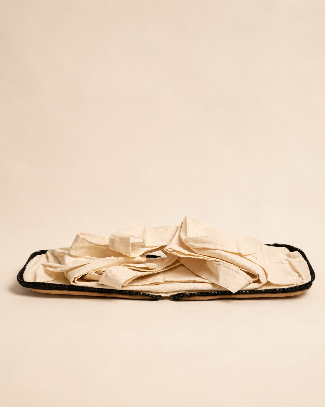 Cove Rattan & Canvas Eco Tote Bag