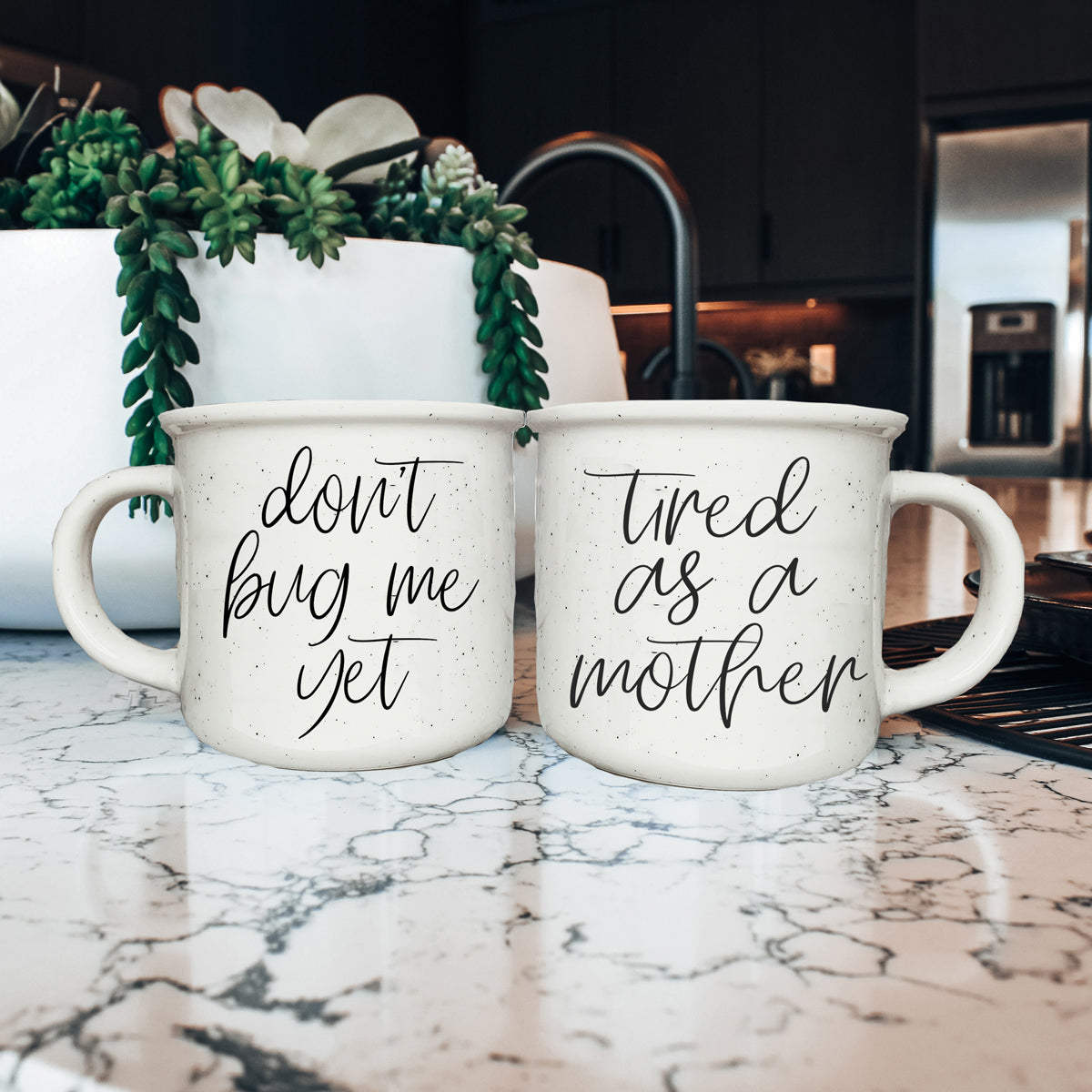 Tired As A Mother Coffee Mug 14.5oz Ceramic Funny Mom Gift