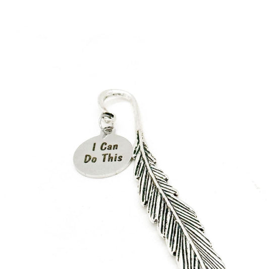 I Can Do This Bookmark, Planner Gift, Graduation Gift, Going To College, Student Gift, Planner Bookmark Gift, Planner Accessories, Book Gift