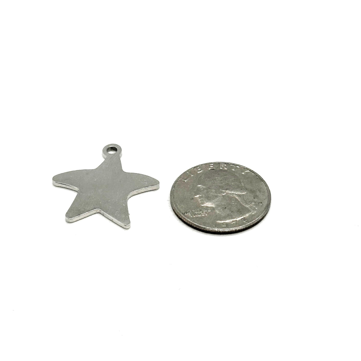 Mermaid Kisses And Starfish Wishes Stainless Steel Charm Paperclip Bookmark