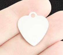 Do Small Things With Great Love Keychain Inspirational Gift Stainless Steel Engraved Heart Charm Love Gift
