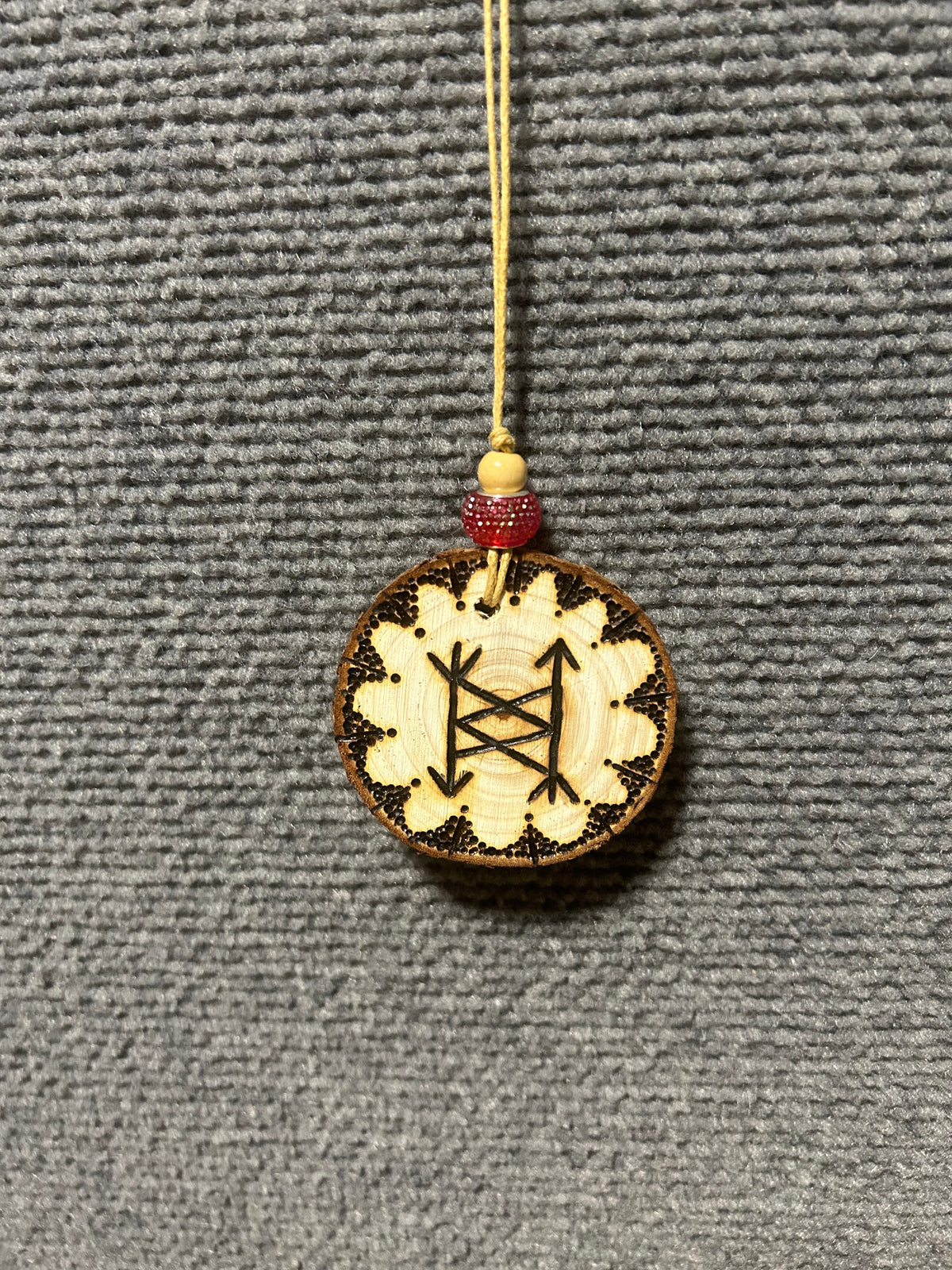 Bindrune Talisman Bauble
