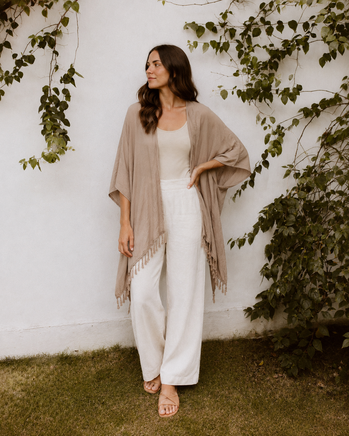 Solid Color Kimonos