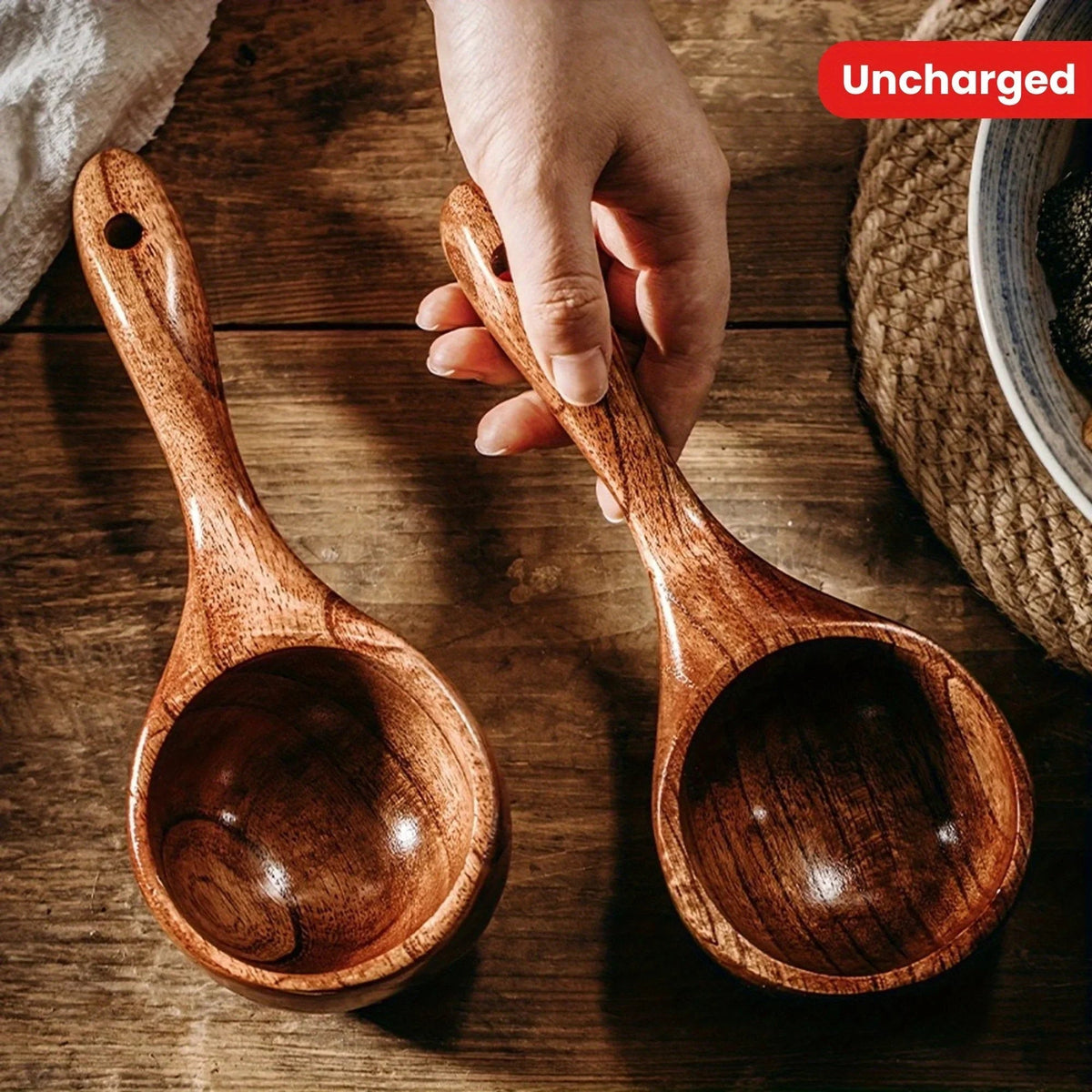 Kitchen Spoon - Ergonomic Stainless Steel