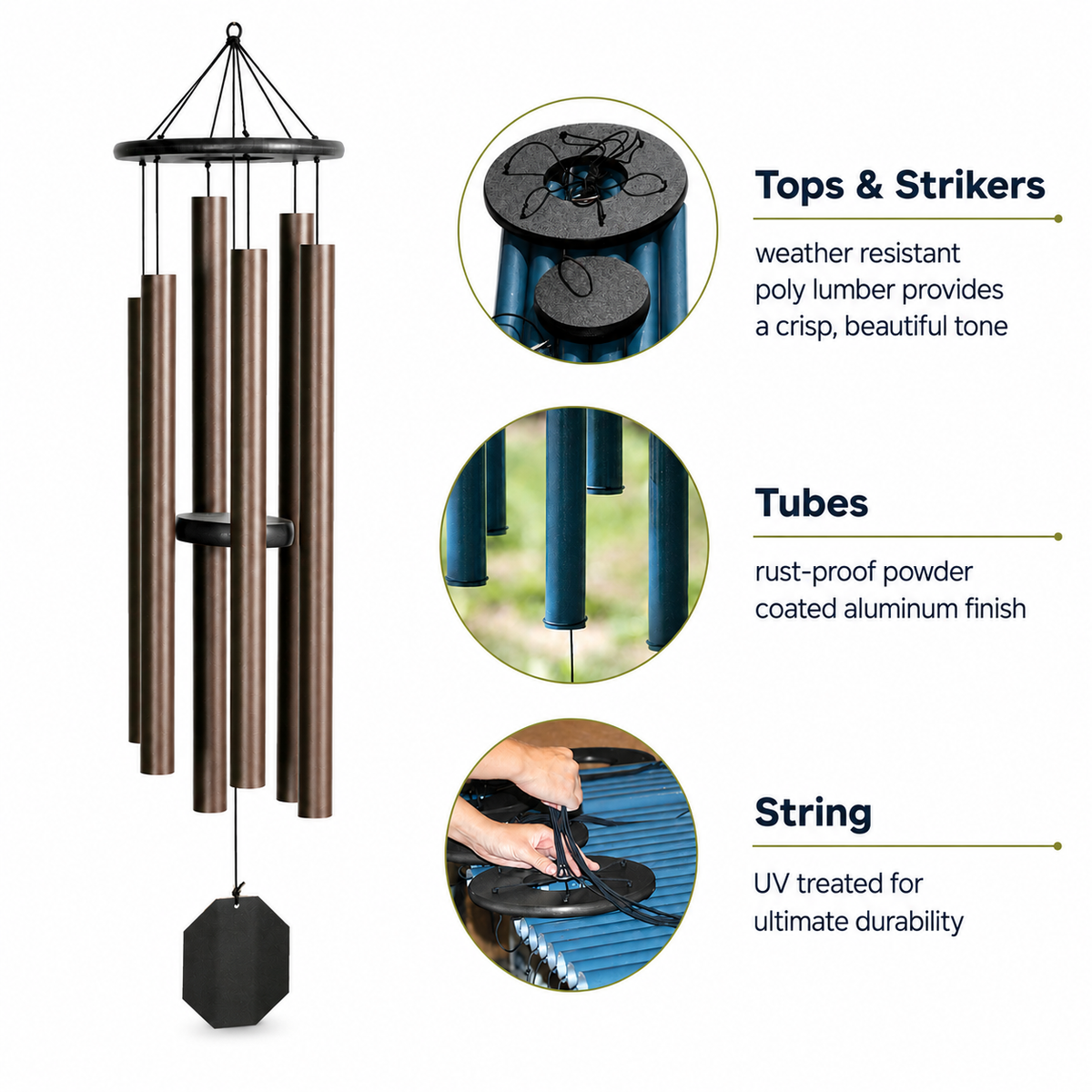 Twilight Series Wind Chimes