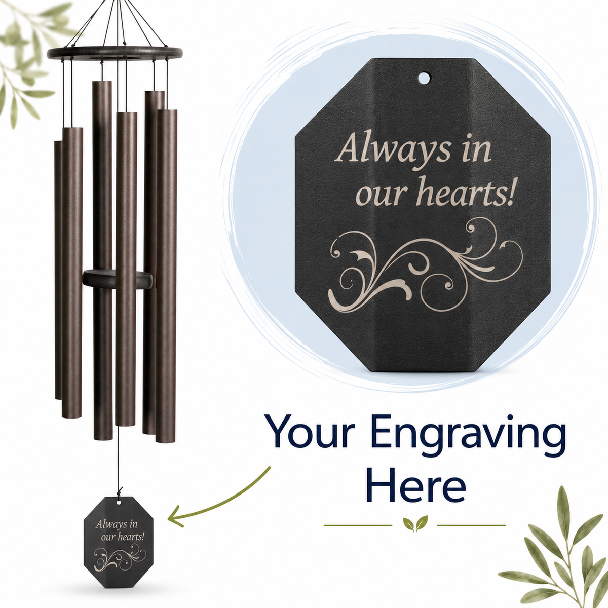 Twilight Series Wind Chimes