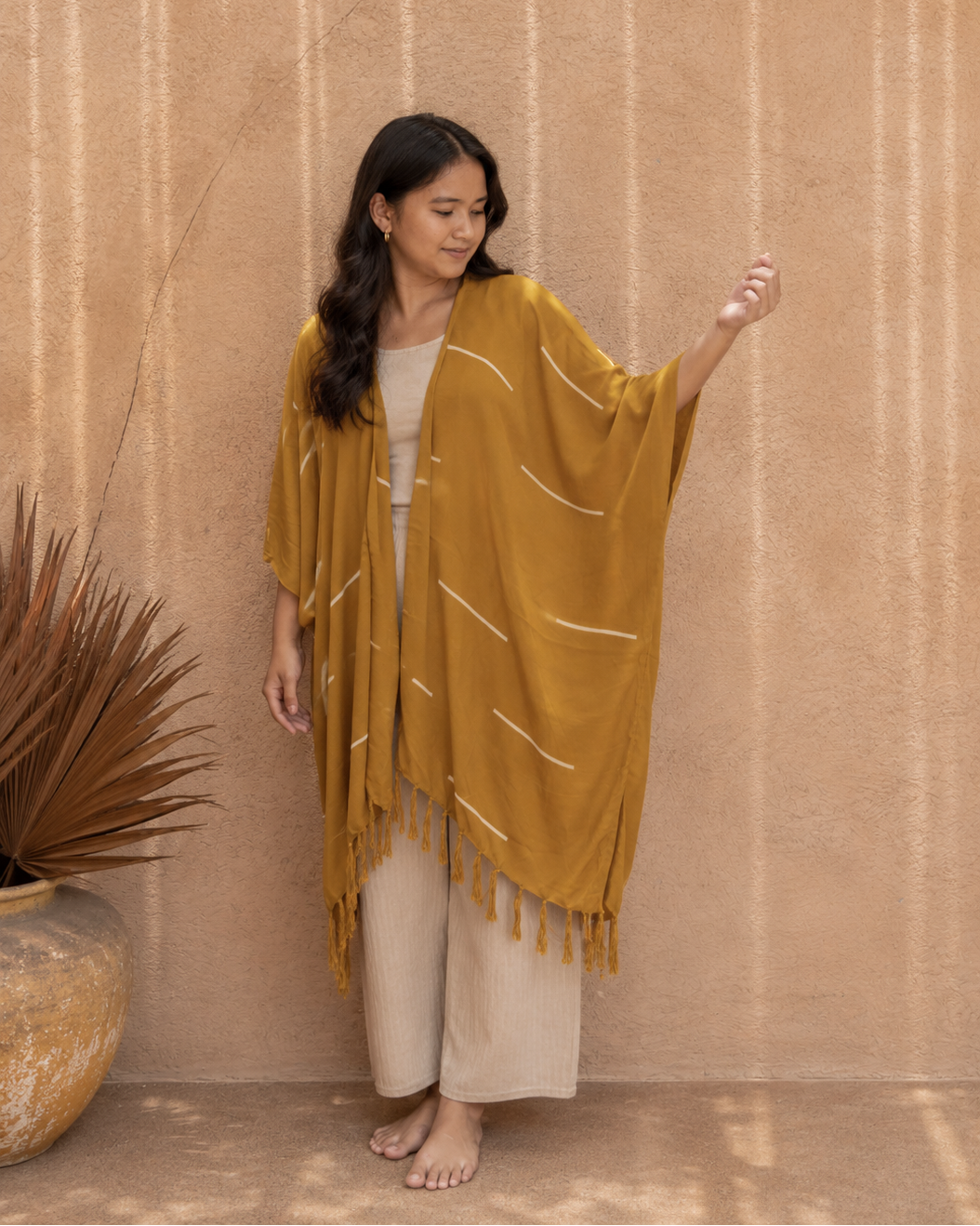 Lines Kimono