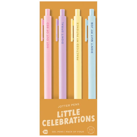 Jotter Pen Set: Little Celebrations