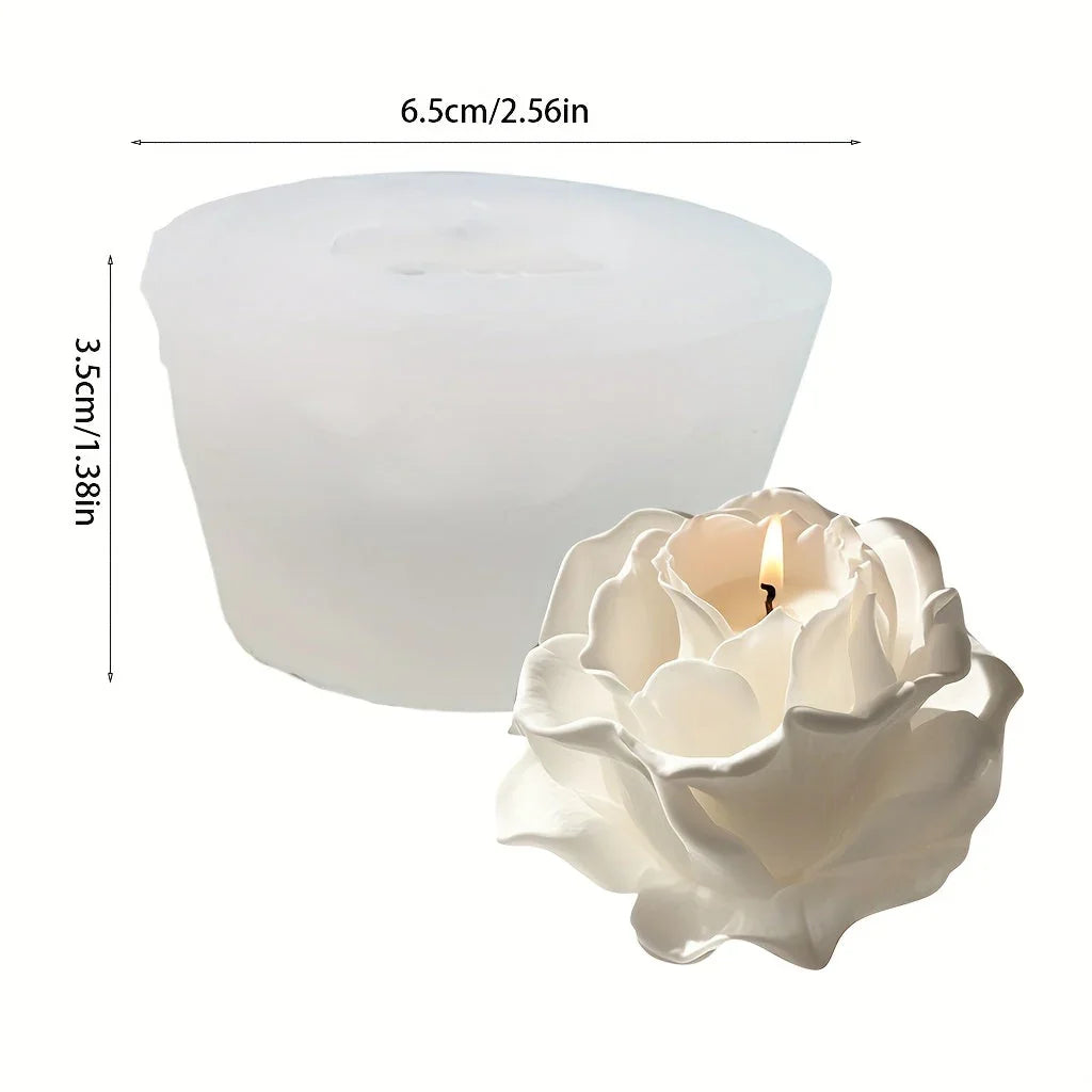 Mold - Flexible 3D Floral Small