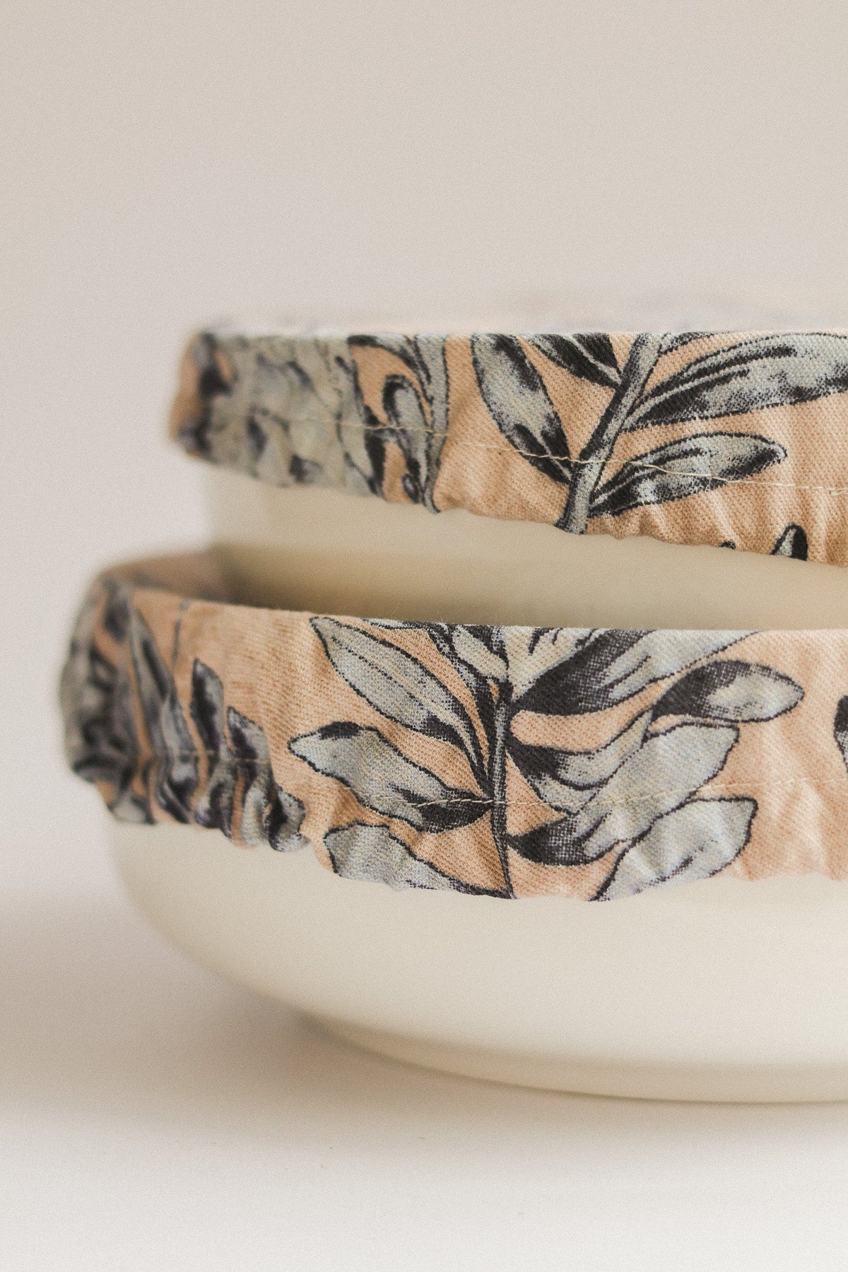 Reusable Cotton Bowl Covers