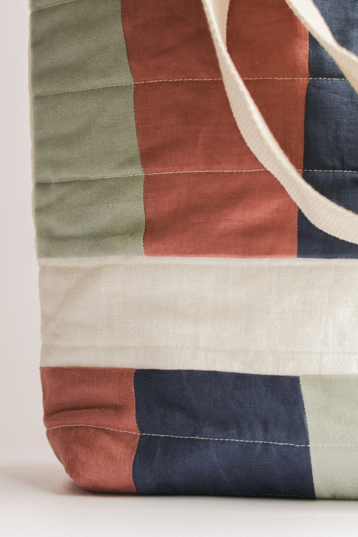 Upcycled Quilted Patchwork Tote Bags