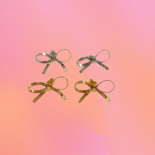 Titanium Thread Bow Stud