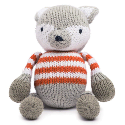 rattle buddy | finley the fox