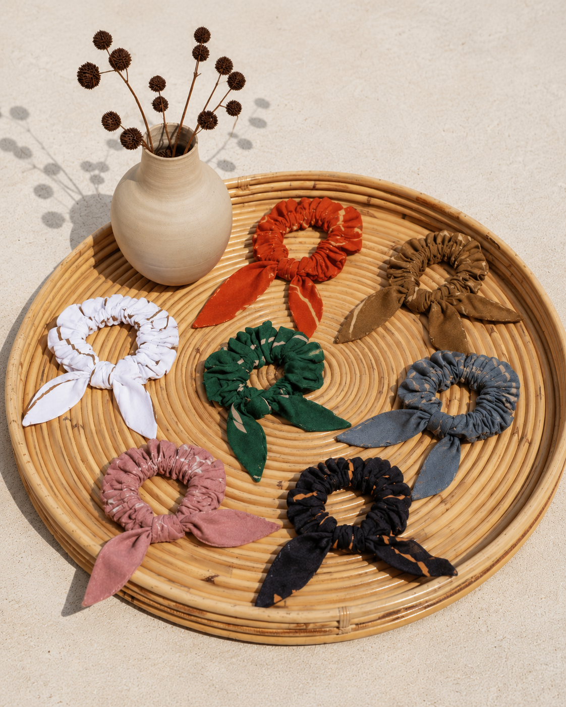 Kepala Hair Scrunchie Set of 3