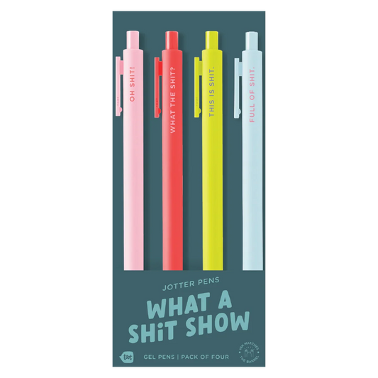 Jotter Pen Set: What A Sh%T Show