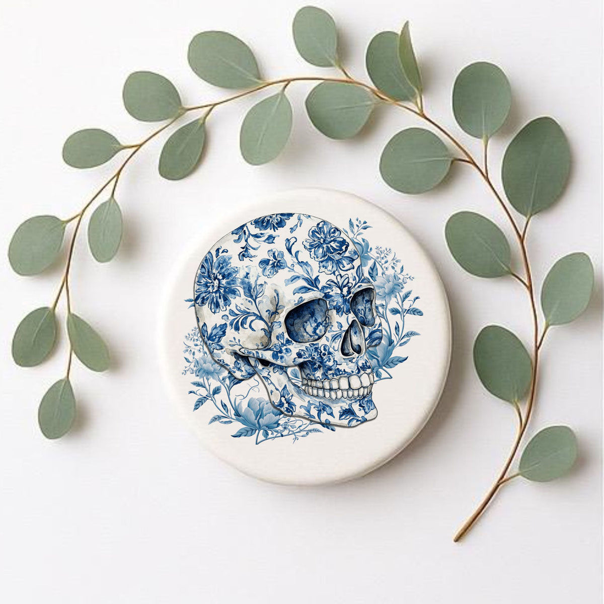 Chinoiserie Halloween Coasters