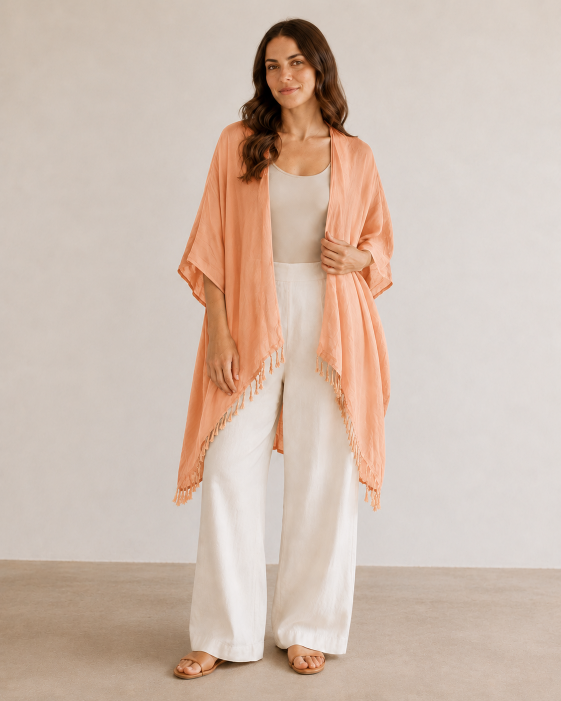 Solid Color Kimonos