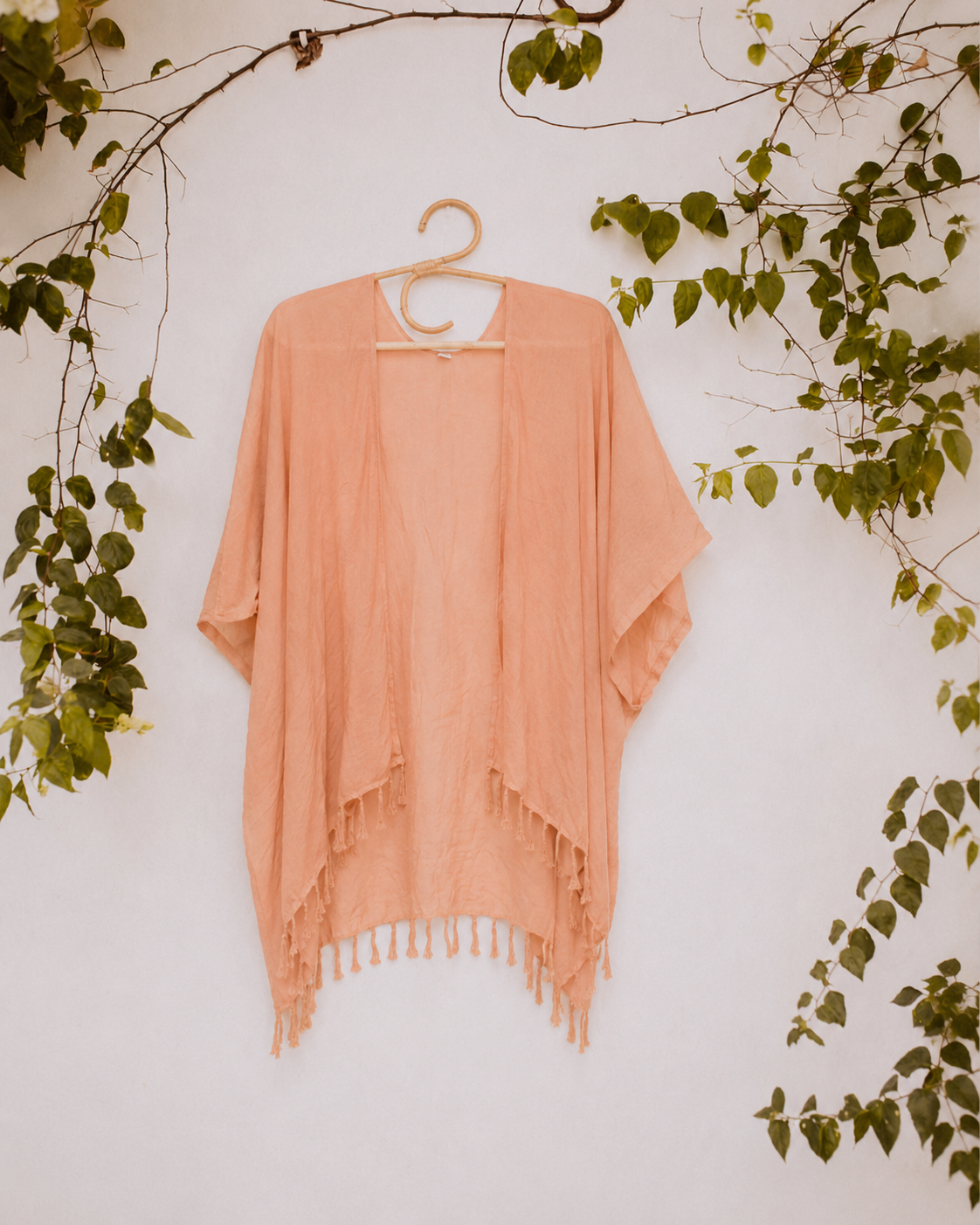 Solid Color Kimonos