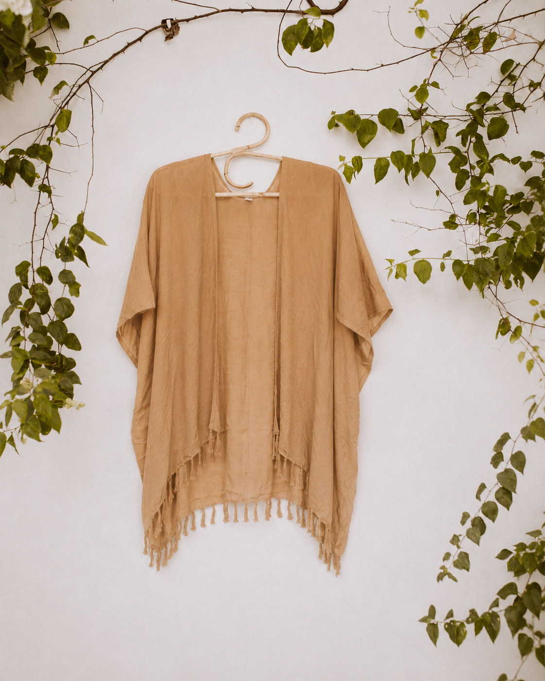 Solid Color Kimonos