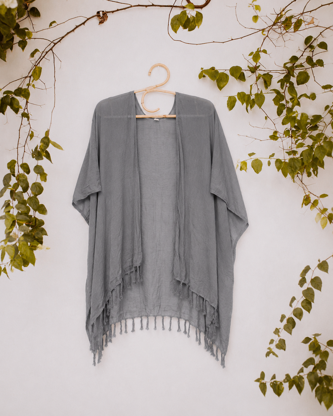 Solid Color Kimonos
