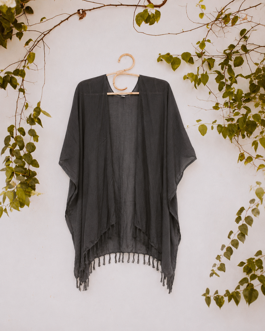 Solid Color Kimonos