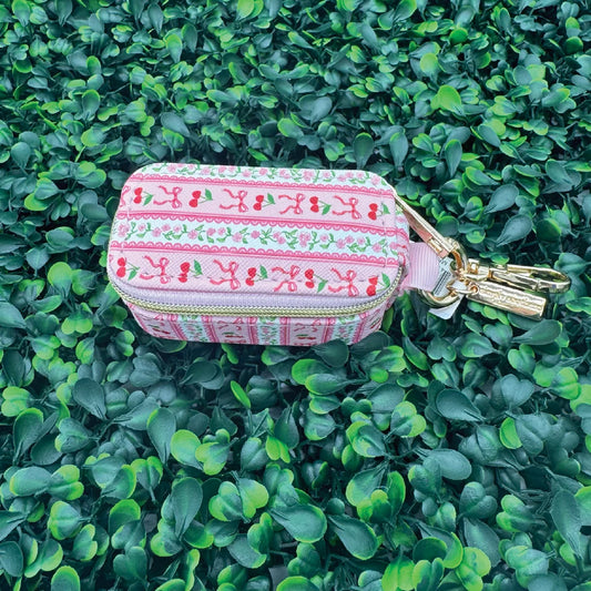 Simply Southern® Portable Jewelry Keychain: Cherry