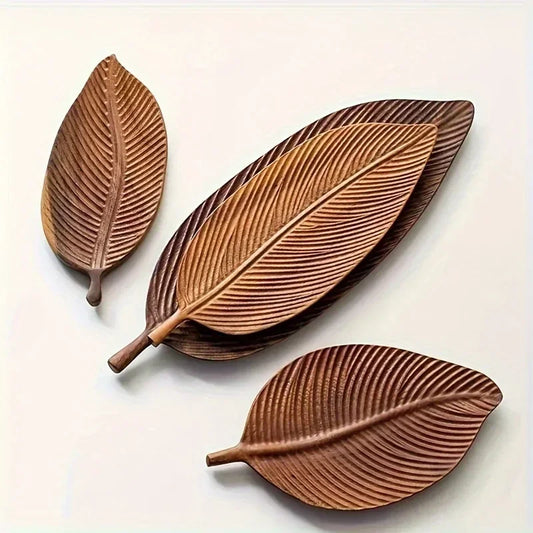 Tray - Antique Wooden Oleander