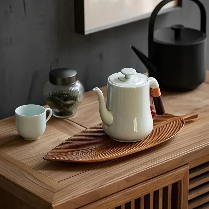 Tray - Antique Wooden Oleander