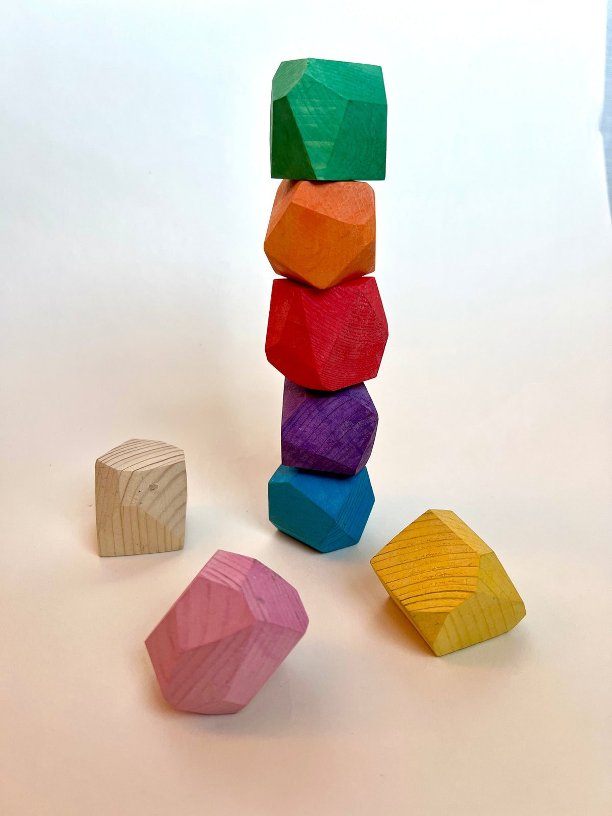 Tumi-ishi Balancing Rock Blocks-8 pieces