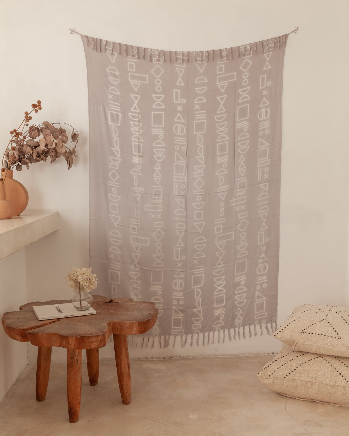 Shapes Tapestry Sarong
