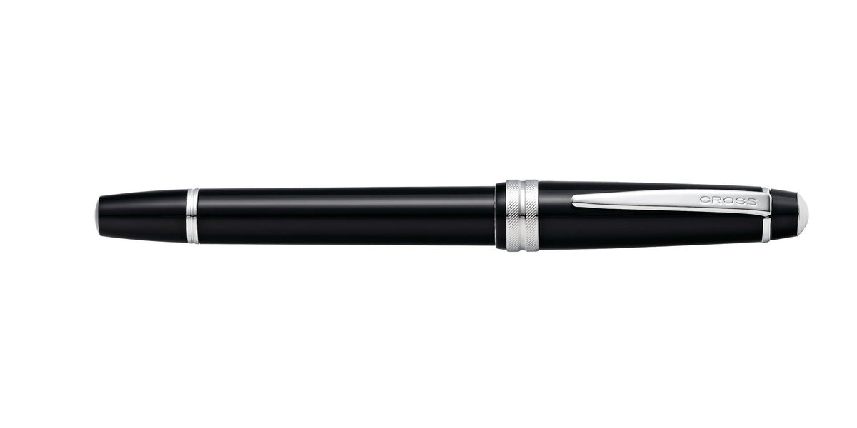 Bailey Light™ Polished Black Resin Extra-Fine Nib Fountain Pen